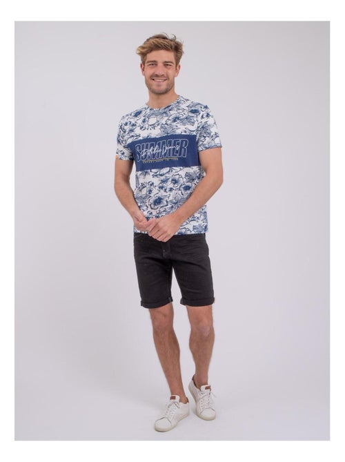 T-shirt maniche corte girocollo puro cotone NOLIBA - Kiabi