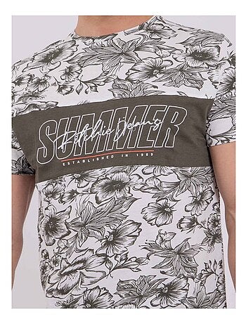 T-shirt maniche corte girocollo puro cotone NOLIBA