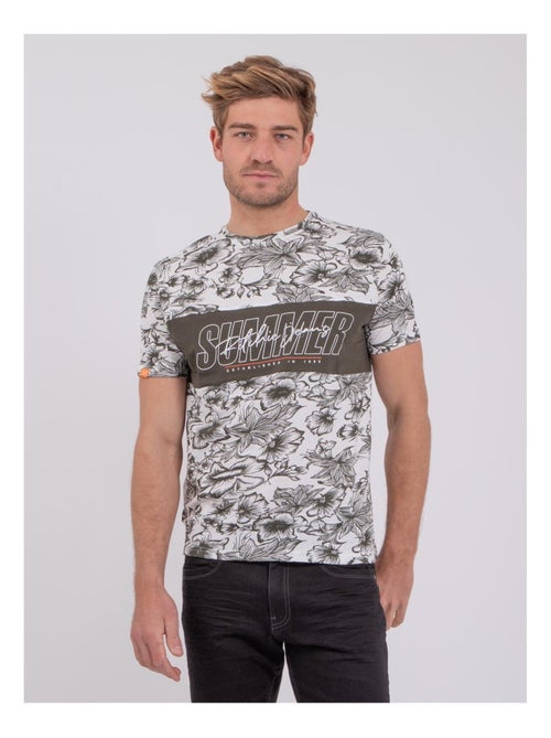 T-shirt maniche corte girocollo puro cotone NOLIBA - Kiabi