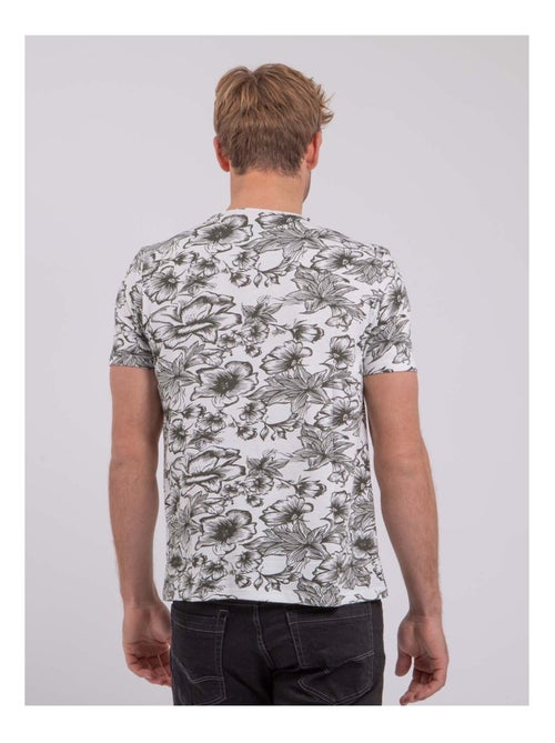 T-shirt maniche corte girocollo puro cotone NOLIBA - Kiabi