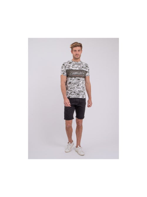 T-shirt maniche corte girocollo puro cotone NOLIBA - Kiabi