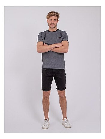 T-shirt maniche corte girocollo puro cotone NOMIKO