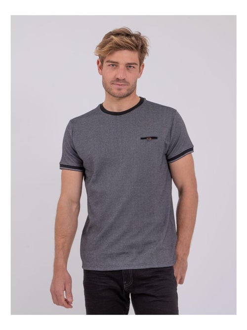 T-shirt maniche corte girocollo puro cotone NOMIKO - Kiabi