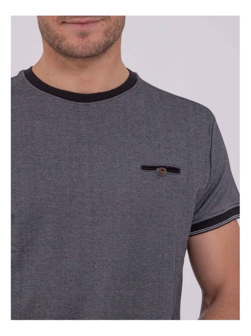 T-shirt maniche corte girocollo puro cotone NOMIKO - Kiabi