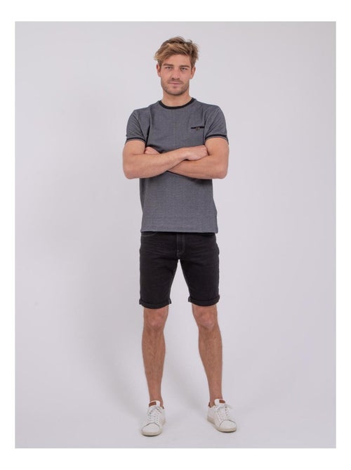 T-shirt maniche corte girocollo puro cotone NOMIKO - Kiabi