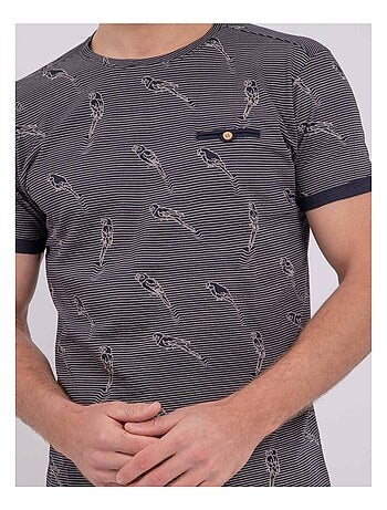 T-shirt maniche corte girocollo puro cotone NOMITAX