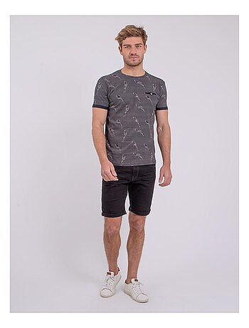 T-shirt maniche corte girocollo puro cotone NOMITAX