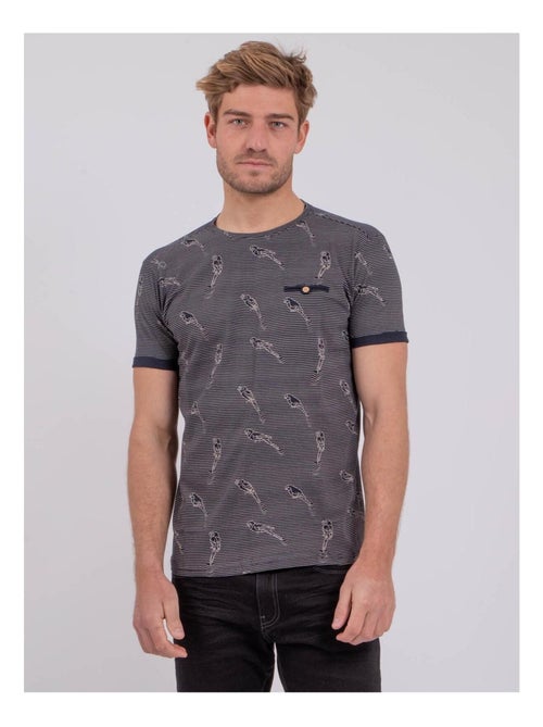 T-shirt maniche corte girocollo puro cotone NOMITAX - Kiabi
