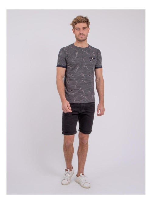 T-shirt maniche corte girocollo puro cotone NOMITAX - Kiabi