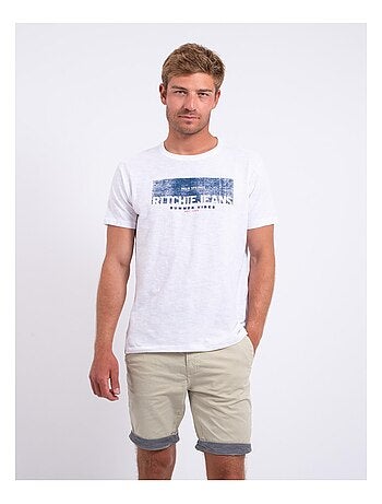T-shirt maniche corte girocollo puro cotone NOTELOX