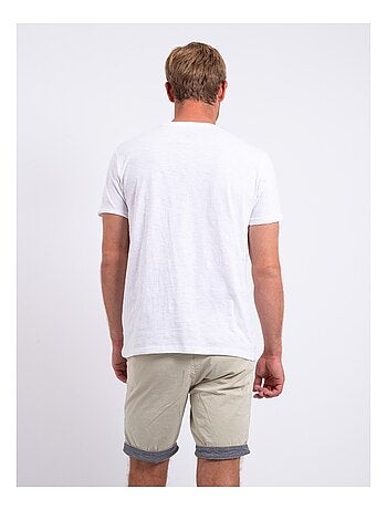 T-shirt maniche corte girocollo puro cotone NOTELOX