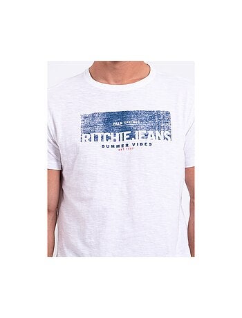 T-shirt maniche corte girocollo puro cotone NOTELOX