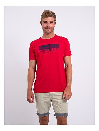 T-shirt maniche corte girocollo puro cotone NOTELOX