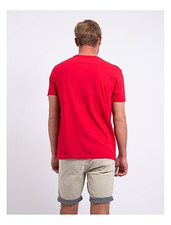T-shirt maniche corte girocollo puro cotone NOTELOX