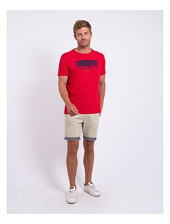 T-shirt maniche corte girocollo puro cotone NOTELOX