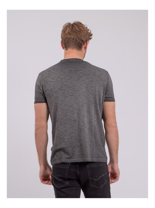 T-shirt maniche corte girocollo puro cotone NOUMARTY - Kiabi