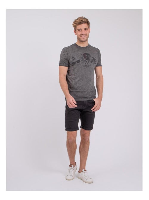 T-shirt maniche corte girocollo puro cotone NOUMARTY - Kiabi