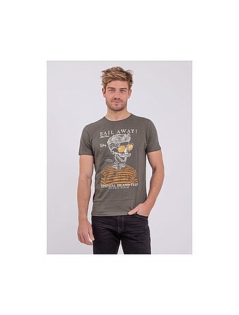 T-shirt maniche corte girocollo puro cotone NOUMICK