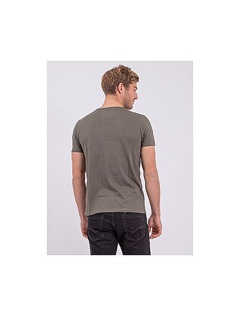 T-shirt maniche corte girocollo puro cotone NOUMICK