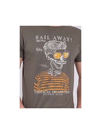 T-shirt maniche corte girocollo puro cotone NOUMICK