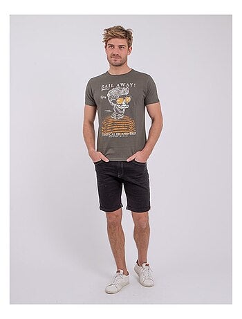 T-shirt maniche corte girocollo puro cotone NOUMICK
