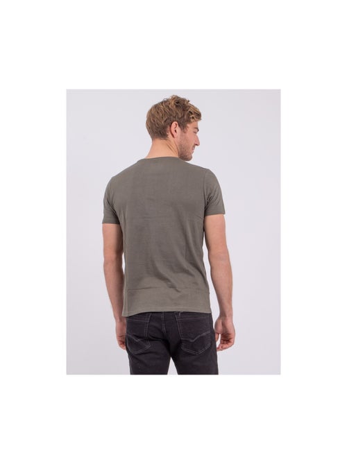 T-shirt maniche corte girocollo puro cotone NOUMICK - Kiabi