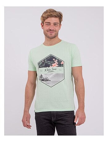 T-shirt maniche corte girocollo puro cotone NUMADOC