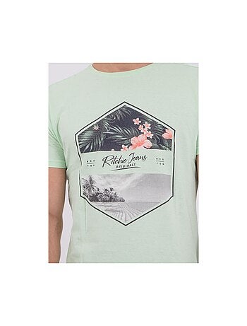 T-shirt maniche corte girocollo puro cotone NUMADOC