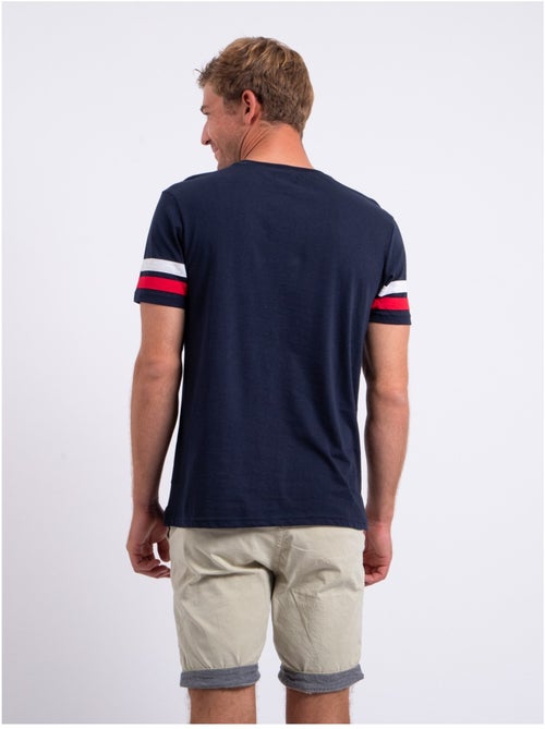 T-shirt maniche corte girocollo puro cotone NUMARC - Kiabi