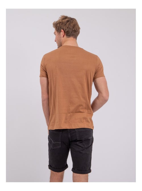 T-shirt maniche corte girocollo puro cotone NUMATIS - Kiabi