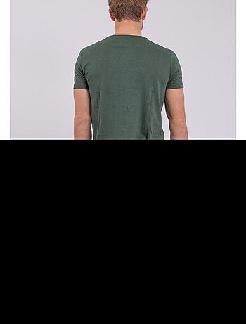 T-shirt maniche corte girocollo puro cotone NUMATIS