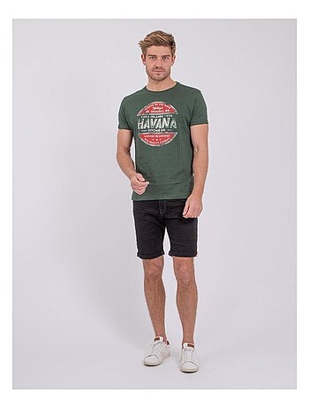 T-shirt maniche corte girocollo puro cotone NUMATIS