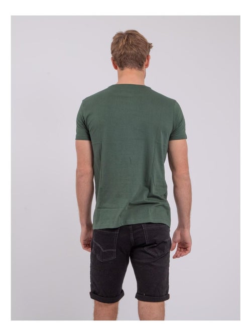 T-shirt maniche corte girocollo puro cotone NUMATIS - Kiabi