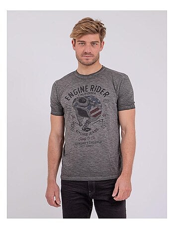 T-shirt maniche corte girocollo puro cotone NUMELWIN