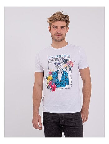 T-shirt maniche corte girocollo puro cotone NUMILAN
