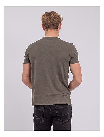 T-shirt maniche corte girocollo puro cotone NUMILAN