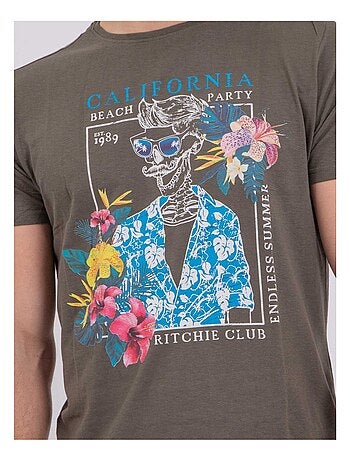 T-shirt maniche corte girocollo puro cotone NUMILAN