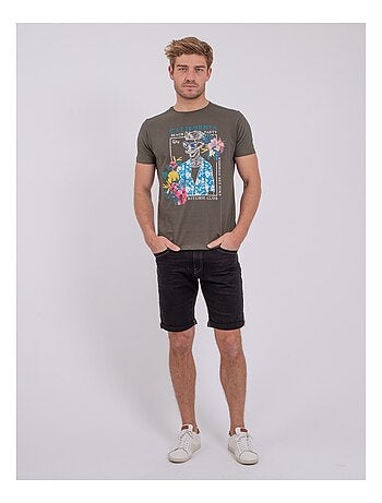 T-shirt maniche corte girocollo puro cotone NUMILAN