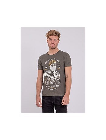 T-shirt maniche corte girocollo puro cotone NUPLATON