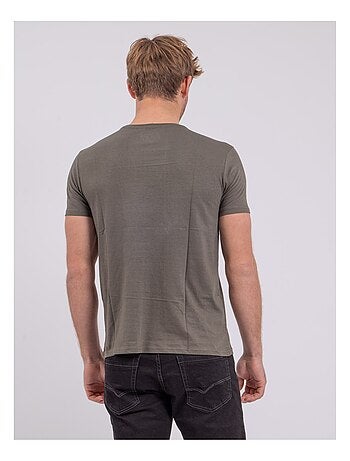 T-shirt maniche corte girocollo puro cotone NUPLATON