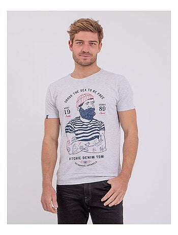 T-shirt maniche corte girocollo puro cotone NUPLATON