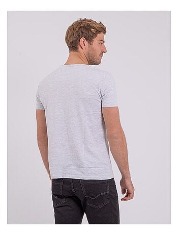 T-shirt maniche corte girocollo puro cotone NUPLATON