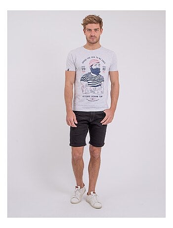 T-shirt maniche corte girocollo puro cotone NUPLATON