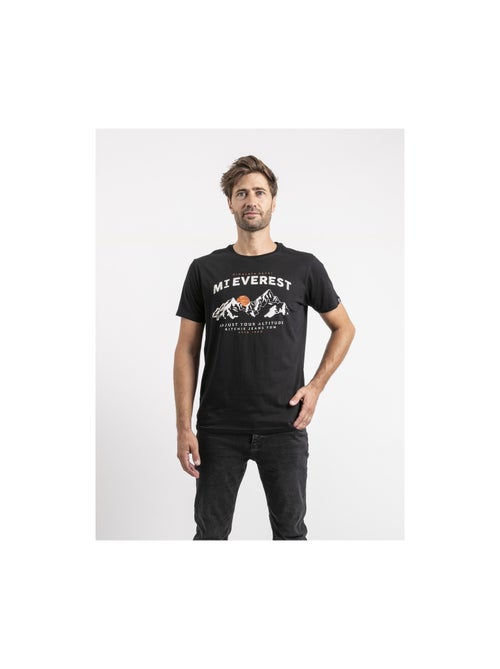 T-shirt maniche corte puro cotone JAKIWI - Kiabi