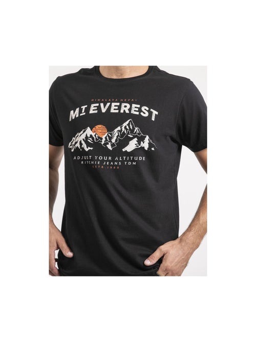 T-shirt maniche corte puro cotone JAKIWI - Kiabi