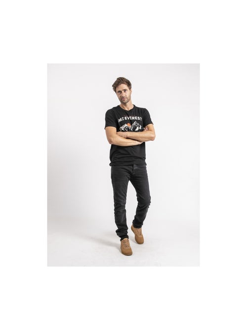 T-shirt maniche corte puro cotone JAKIWI - Kiabi