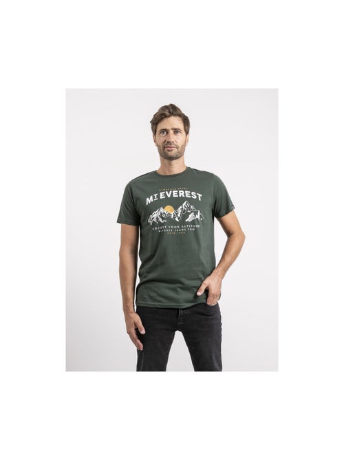 T-shirt maniche corte puro cotone JAKIWI - Kiabi