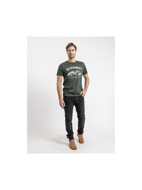 T-shirt maniche corte puro cotone JAKIWI - Kiabi