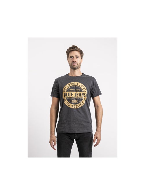 T-shirt maniche corte puro cotone JAMONIX - Kiabi