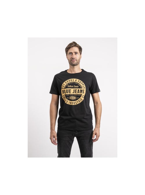 T-shirt maniche corte puro cotone JAMONIX - Kiabi